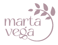 Marta Vega Sticky Logo